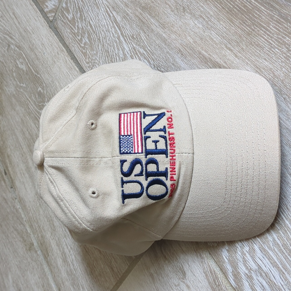 USGA US Open Pinehurst No.2 2005 Hat USGA Member Hat